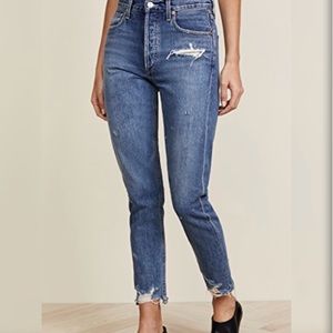 Agolde Jamie High Rise Classic jeans
